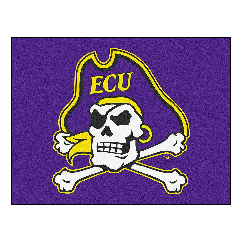 East Carolina Pirates Ncaa "all-star" Floor Mat (34"x45")
