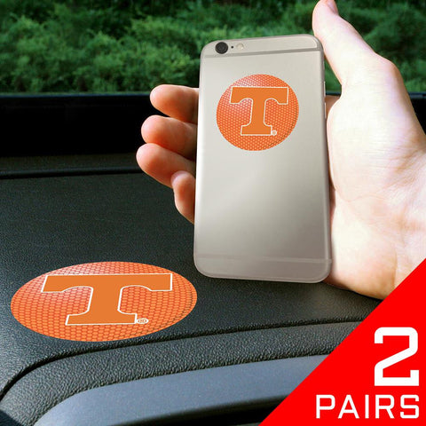 Tennessee Volunteers Ncaa "get A Grip" Cell Phone Grip Accessory (2 Piece Set)