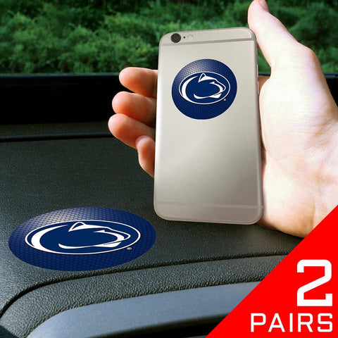 Penn State Nittany Lions Ncaa "get A Grip" Cell Phone Grip Accessory (2 Piece Set)