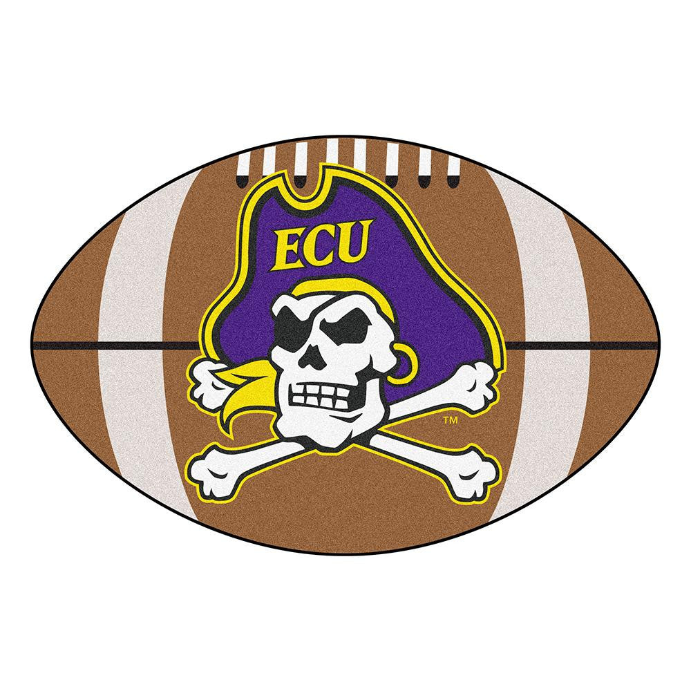 East Carolina Pirates Ncaa "football" Floor Mat (22"x35")