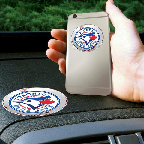 Toronto Blue Jays MLB Get a Grip Cell Phone Grip Accessory (2 Piece Set)