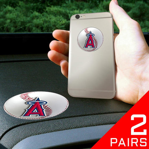 Los Angeles Angels MLB Get a Grip Cell Phone Grip Accessory (2 Piece Set)