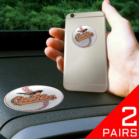 Baltimore Orioles MLB Get a Grip Cell Phone Grip Accessory (2 Piece Set)