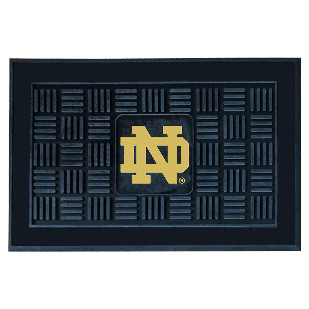 Notre Dame Fighting Irish Ncaa Vinyl "doormat" (19"x30")