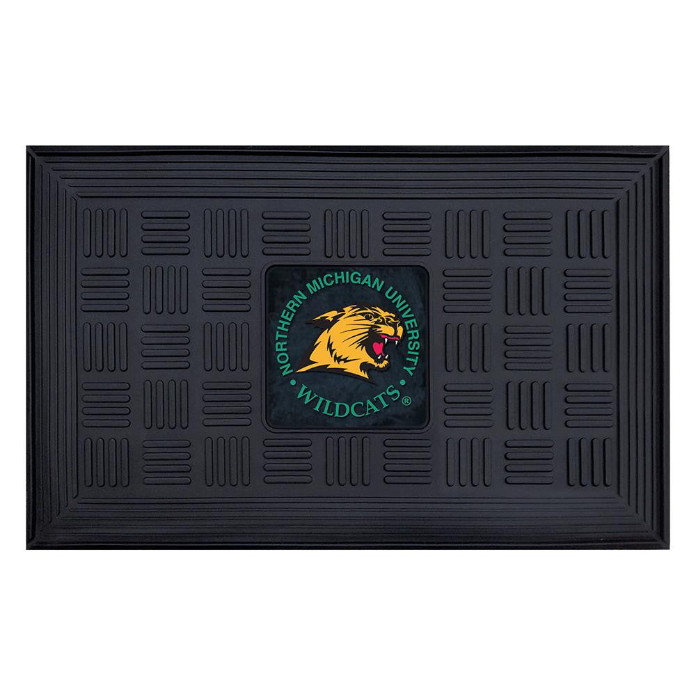Northern Michigan Wildcats Ncaa Vinyl "doormat" (19"x30")