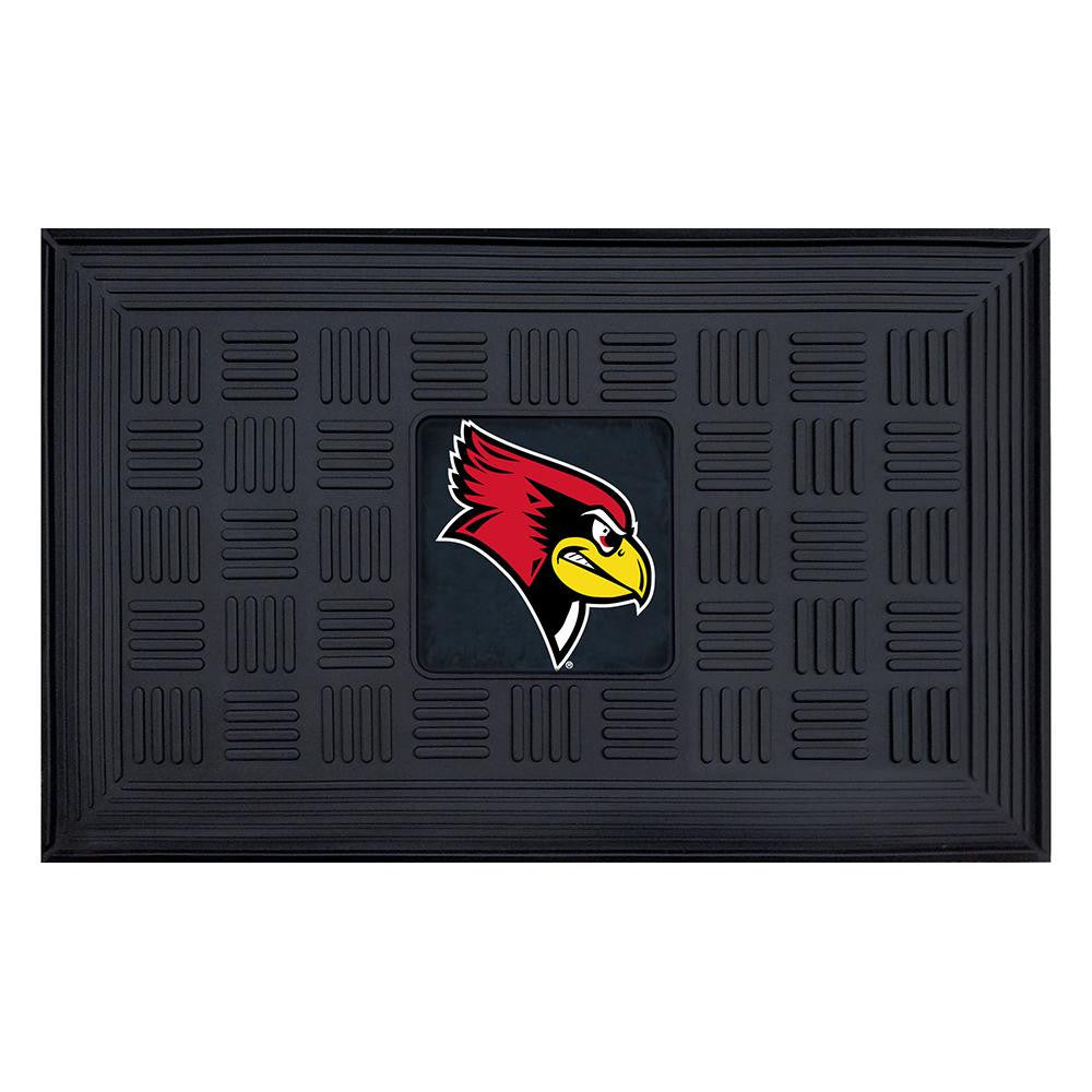 Illinois State Redbirds Ncaa Vinyl "doormat" (19"x30")