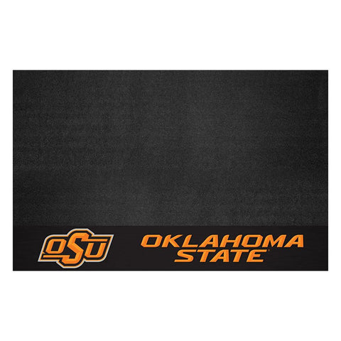 Oklahoma State Cowboys Ncaa Vinyl Grill Mat