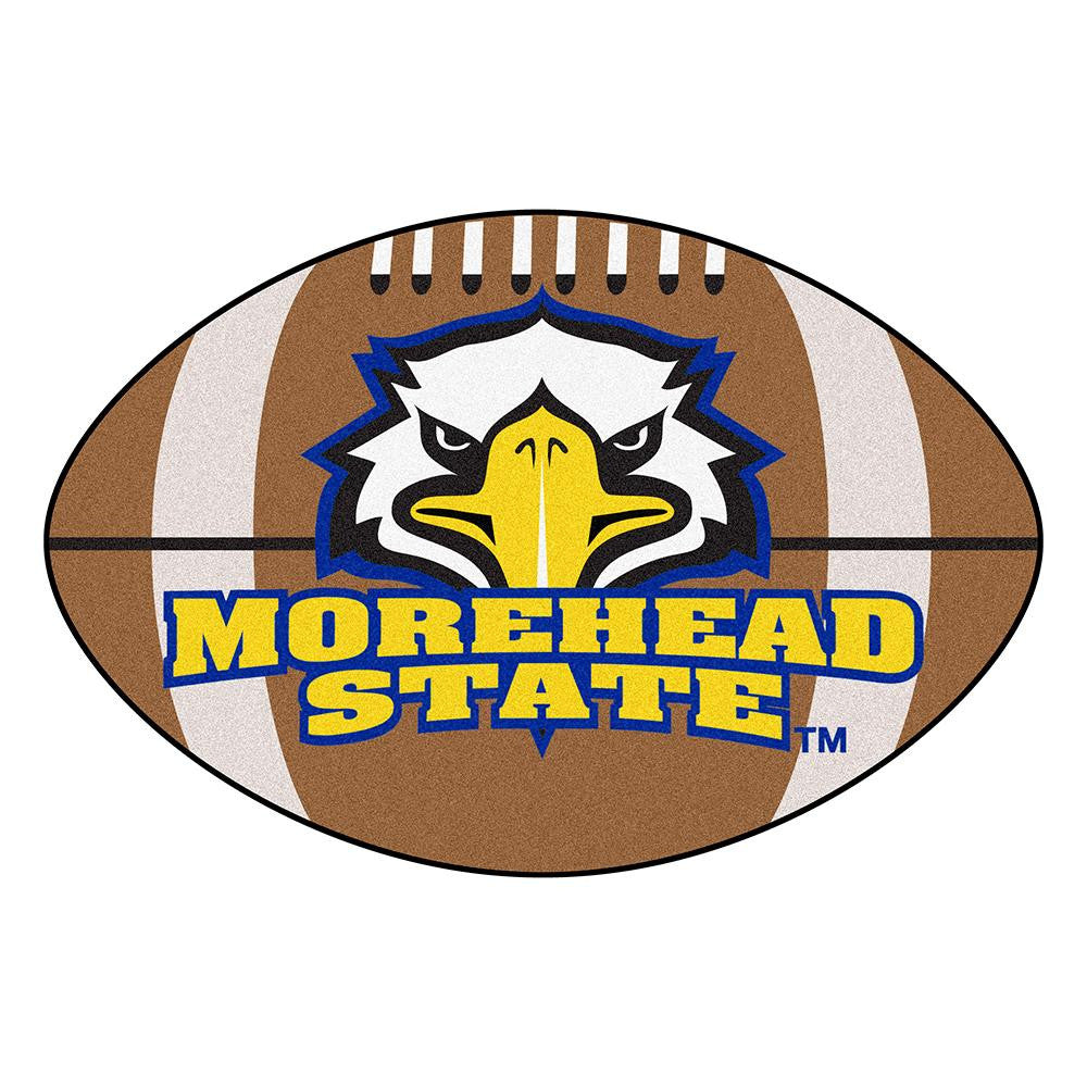 Morehead State Eagles Ncaa Football Floor Mat (22"x35")