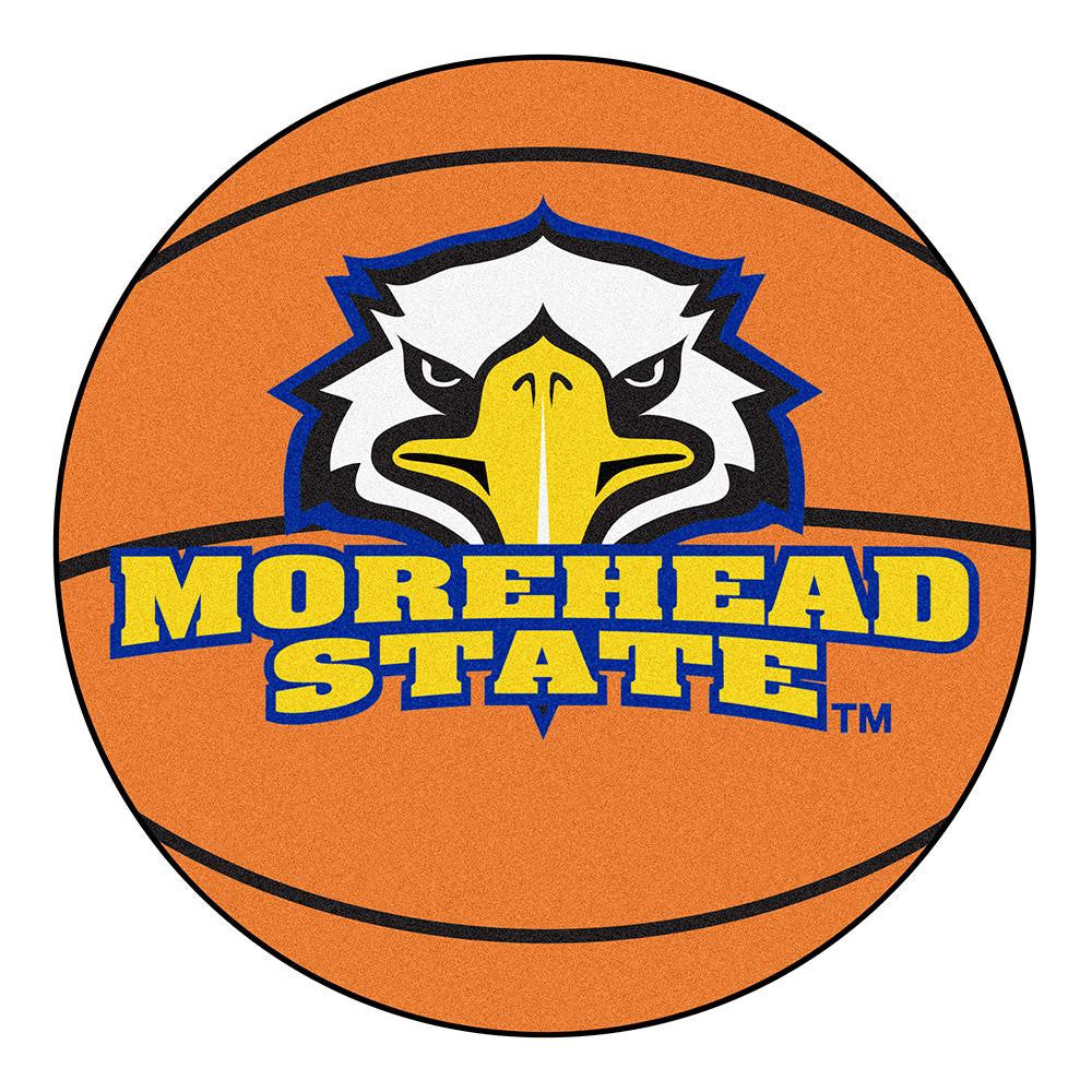 Morehead State Eagles Ncaa "basketball" Round Floor Mat (29")