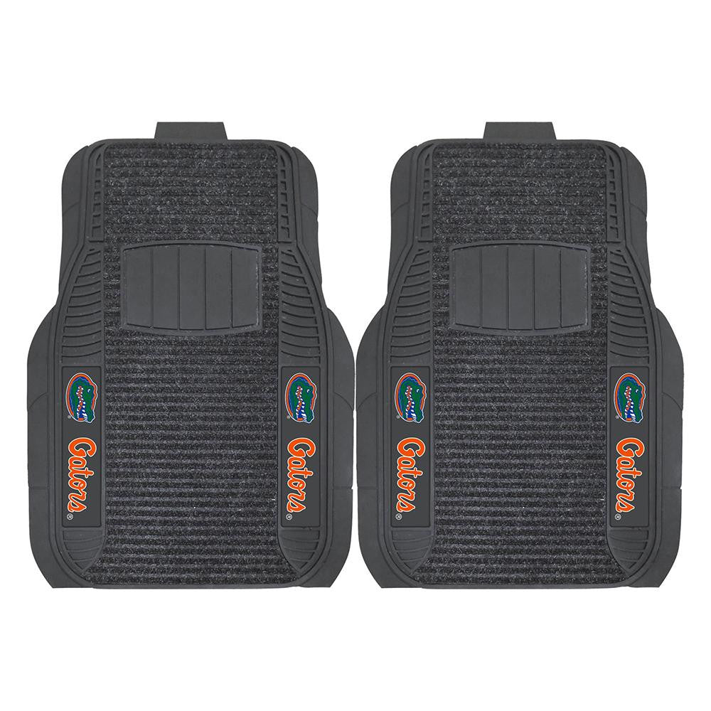 Florida Gators Ncaa Deluxe 2-piece Vinyl Car Mats (20"x27")