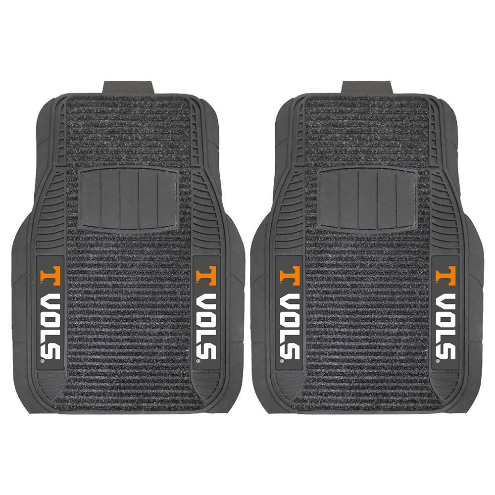 Tennessee Volunteers Ncaa Deluxe 2-piece Vinyl Car Mats (20"x27")