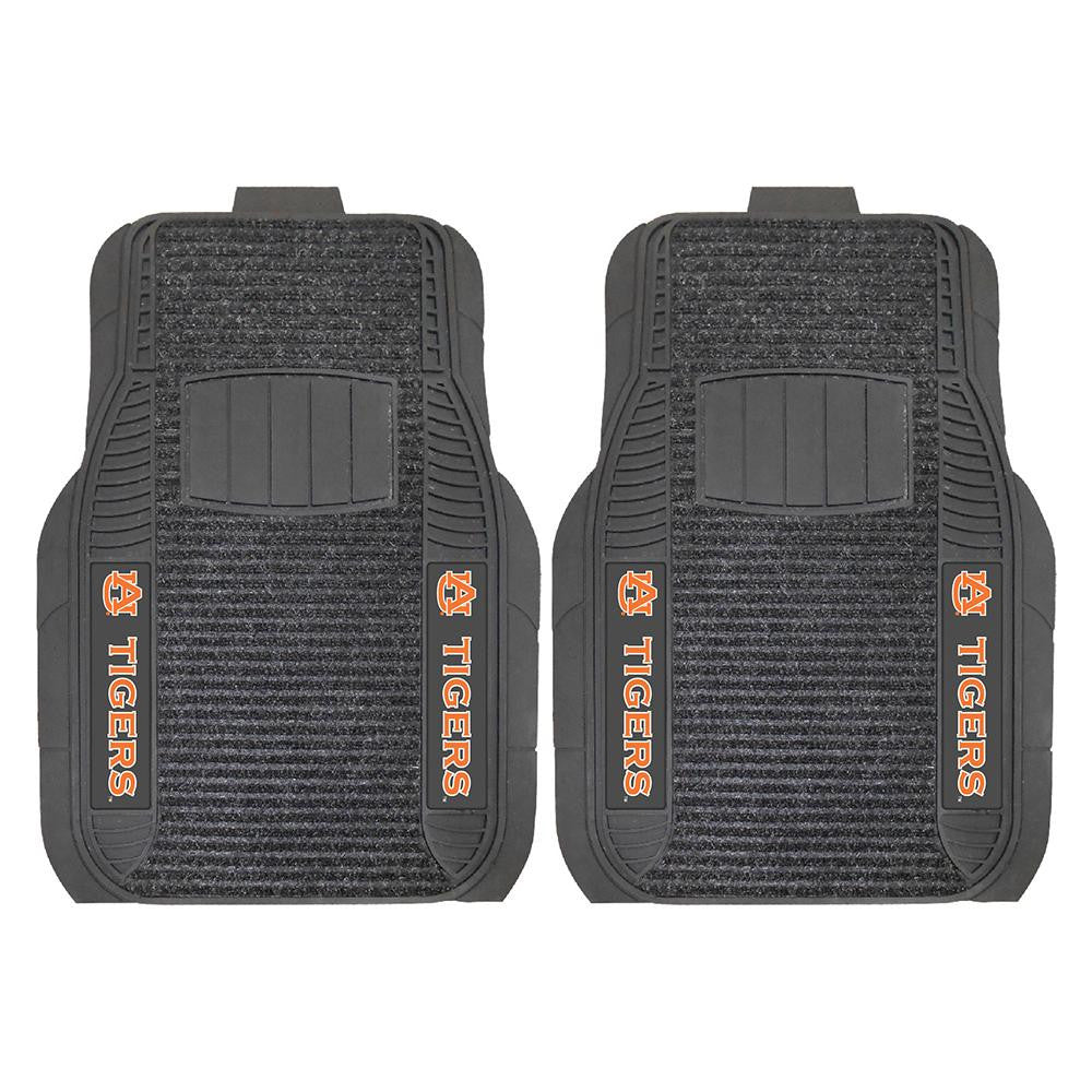 Auburn Tigers Ncaa Deluxe 2-piece Vinyl Car Mats (20"x27")