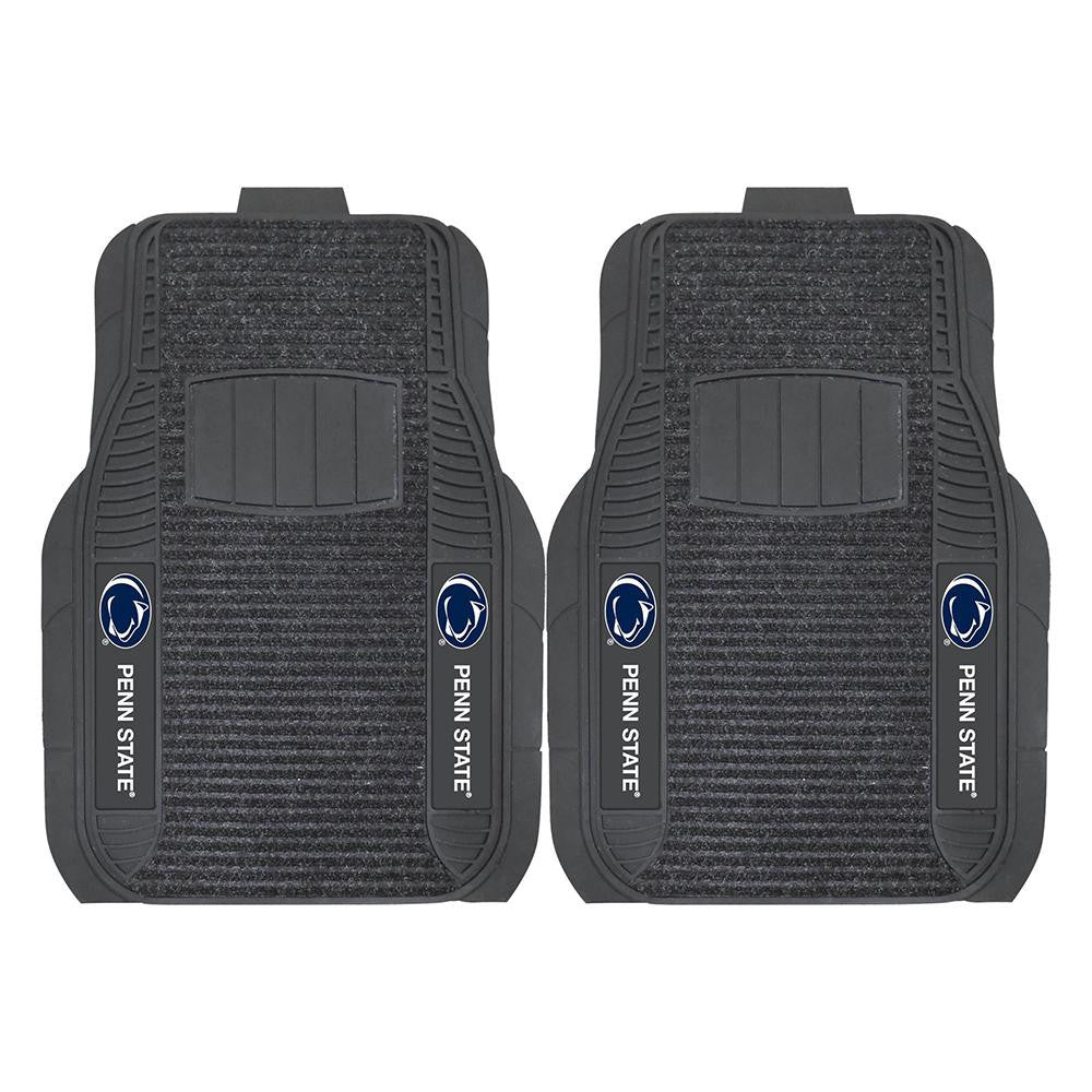 Penn State Nittany Lions Ncaa Deluxe 2-piece Vinyl Car Mats (20"x27")