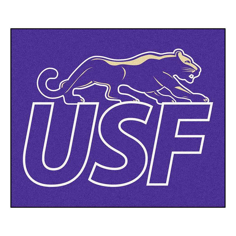 Sioux Falls Cougars Ncaa 5x6 Tailgater Mat (60"x72")