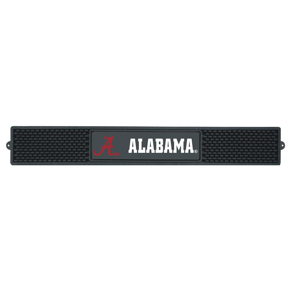 Alabama Crimson Tide Ncaa Drink Mat (3.25in X 24in)