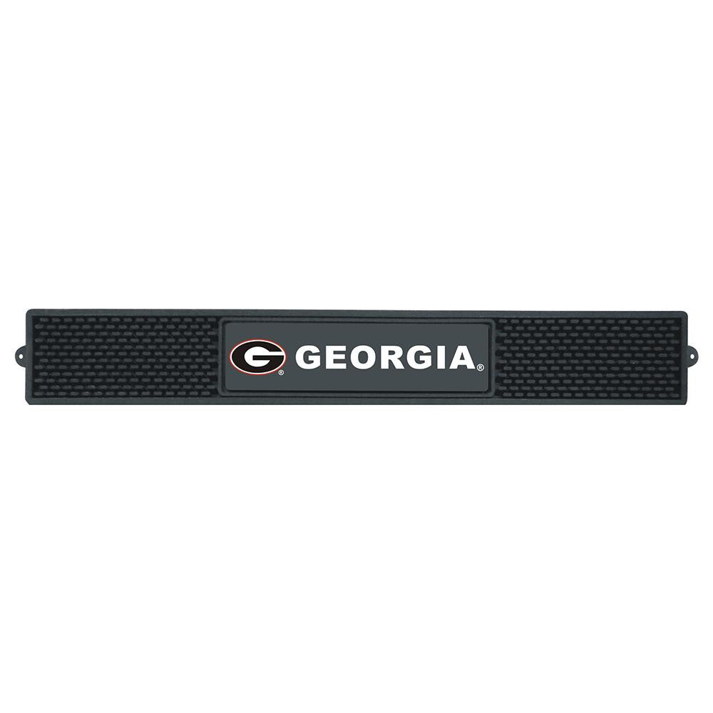 Georgia Bulldogs Ncaa Drink Mat (3.25in X 24in)