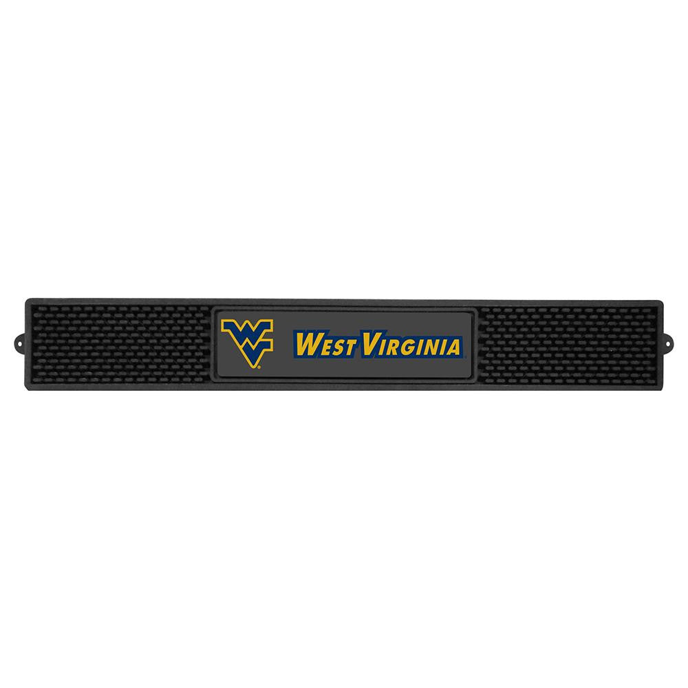 West Virginia Mountaineers Ncaa Drink Mat (3.25in X 24in)