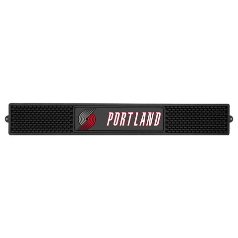 Portland Trail Blazers NBA Drink Mat (3.25in x 24in)
