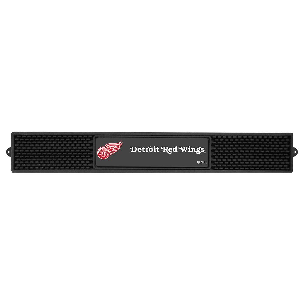 Detroit Red Wings NHL Drink Mat (3.25in x 24in)