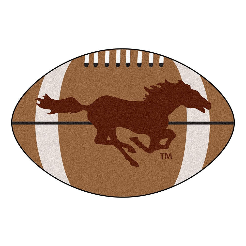Southwest Minnesota State Mustangs Ncaa Football Floor Mat (22"x35")