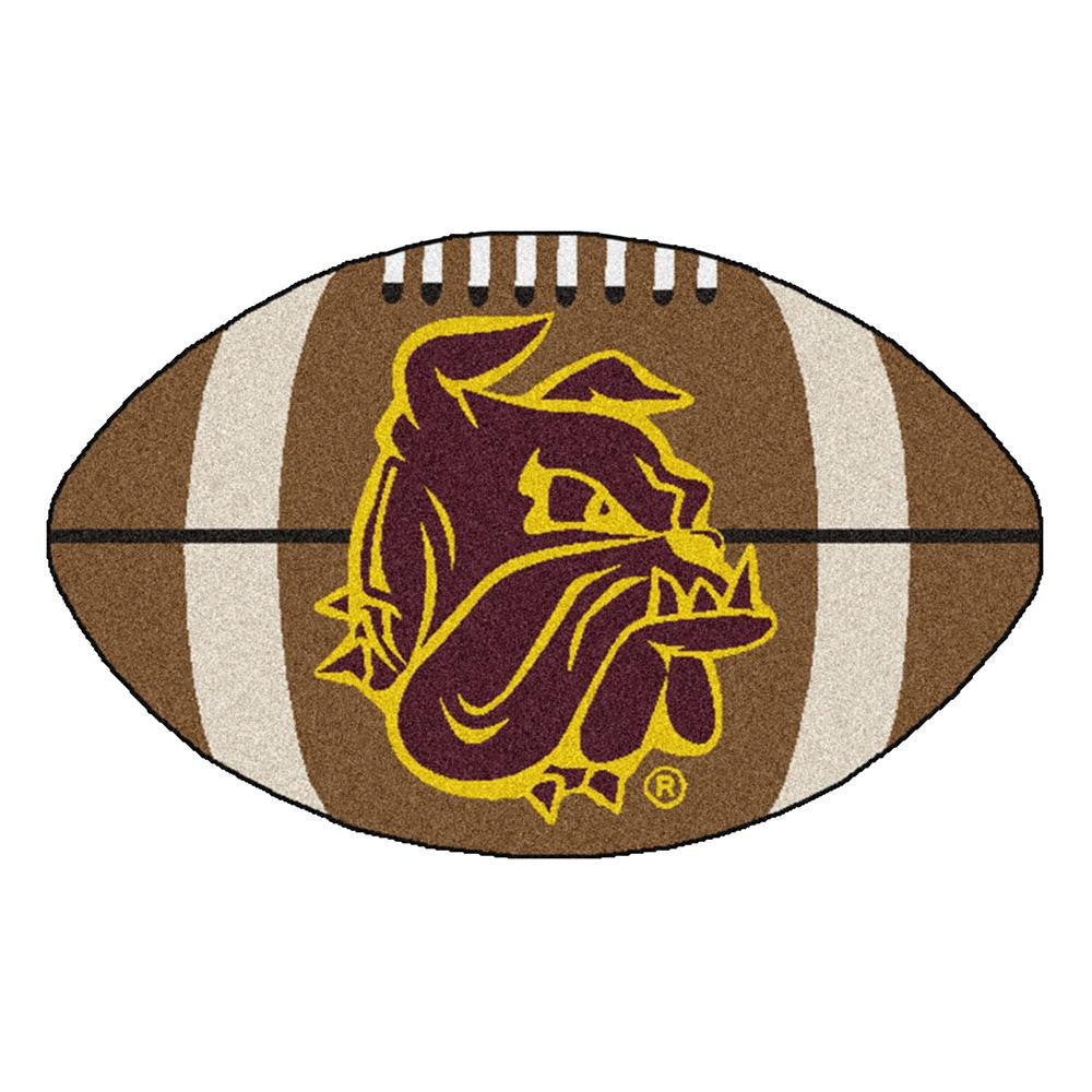 Minnesota Duluth Bulldogs Ncaa Football Floor Mat (22"x35")