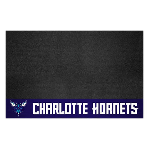 Charlotte Hornets NBA Vinyl Grill Mat(26x42)