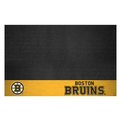Boston Bruins NHL Vinyl Grill Mat(26x42)