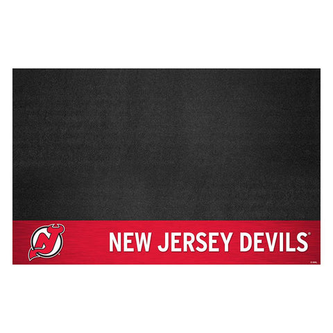 New Jersey Devils NHL Vinyl Grill Mat(26x42)