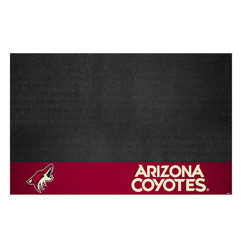 Phoenix Coyotes NHL Vinyl Grill Mat(26x42)