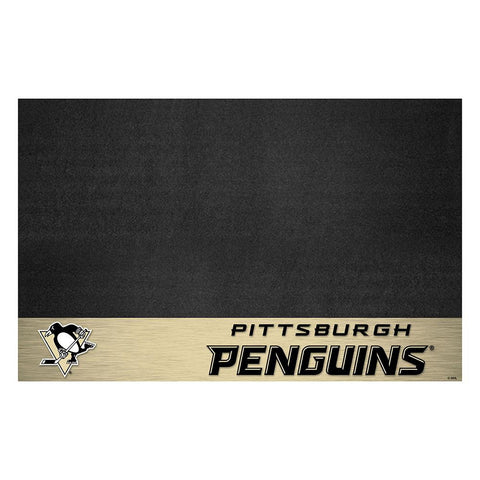 Pittsburgh Penguins NHL Vinyl Grill Mat(26x42)