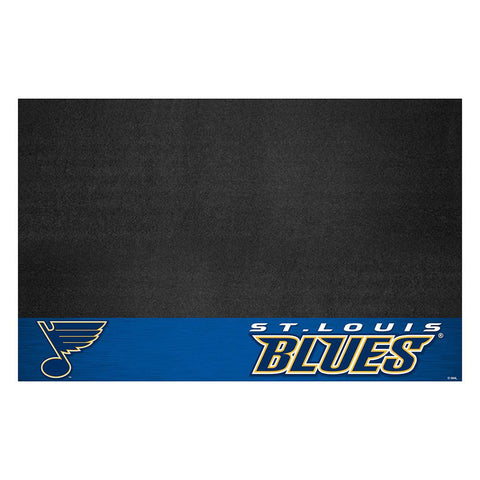 St. Louis Blues NHL Vinyl Grill Mat(26x42)
