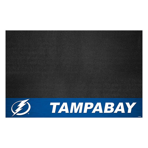 Tampa Bay Lightning NHL Vinyl Grill Mat(26x42)