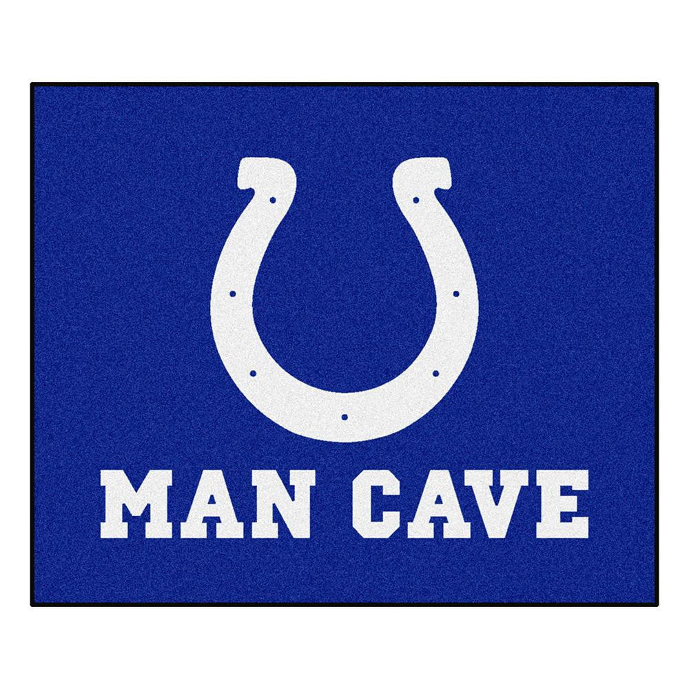 Indianapolis Colts NFL Man Cave Tailgater Floor Mat (60in x 72in)