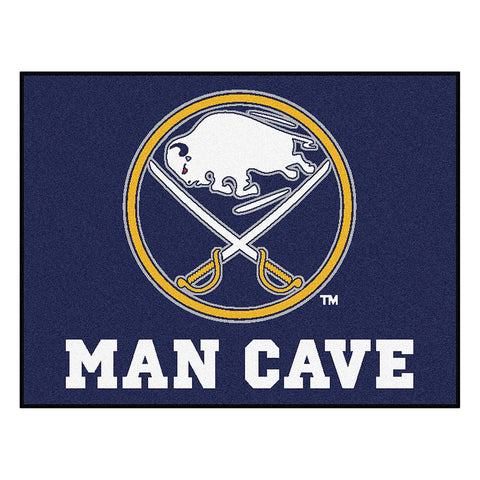 Buffalo Sabres NHL Man Cave All-Star Floor Mat (34in x 45in)