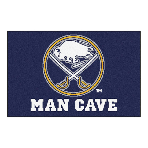 Buffalo Sabres NHL Man Cave Starter Floor Mat (20in x 30in)