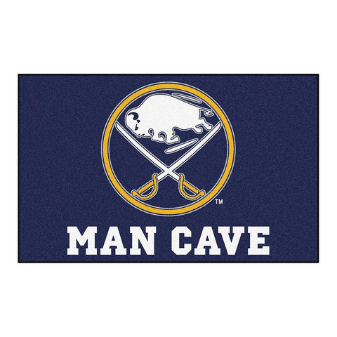 Buffalo Sabres NHL Man Cave Ulti-Mat Floor Mat (60in x 96in)