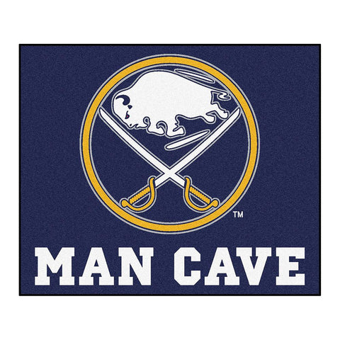 Buffalo Sabres NHL Man Cave Tailgater Floor Mat (60in x 72in)