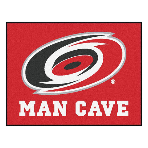 Carolina Hurricanes NHL Man Cave All-Star Floor Mat (34in x 45in)