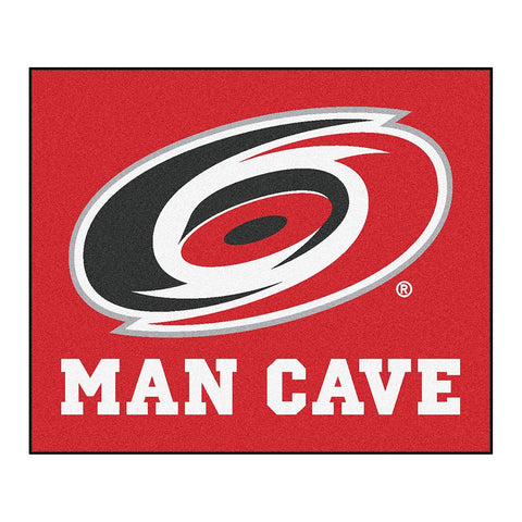 Carolina Hurricanes NHL Man Cave Tailgater Floor Mat (60in x 72in)