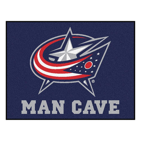 Columbus Blue Jackets NHL Man Cave All-Star Floor Mat (34in x 45in)