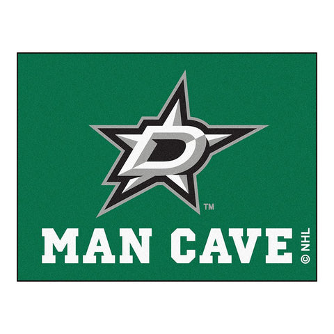 Dallas Stars NHL Man Cave All-Star Floor Mat (34in x 45in)