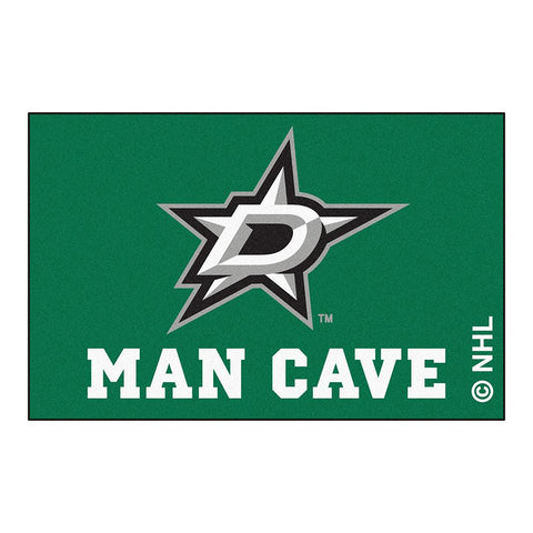 Dallas Stars NHL Man Cave Starter Floor Mat (20in x 30in)