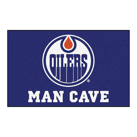 Edmonton Oilers NHL Man Cave Ulti-Mat Floor Mat (60in x 96in)