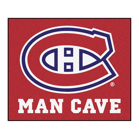Montreal Canadiens NHL Man Cave Tailgater Floor Mat (60in x 72in)