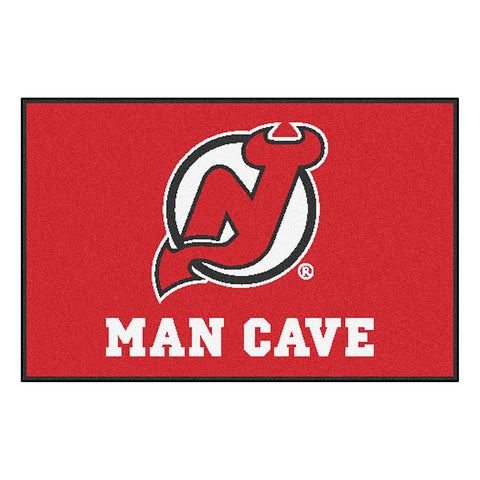 New Jersey Devils NHL Man Cave Starter Floor Mat (20in x 30in)