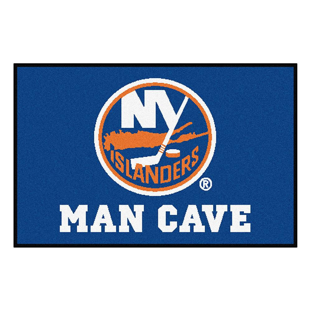 New York Islanders NHL Man Cave Starter Floor Mat (20in x 30in)