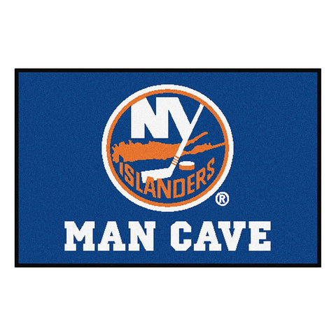 New York Islanders NHL Man Cave Starter Floor Mat (20in x 30in)