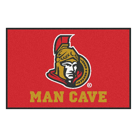 Ottawa Senators NHL Man Cave Starter Floor Mat (20in x 30in)