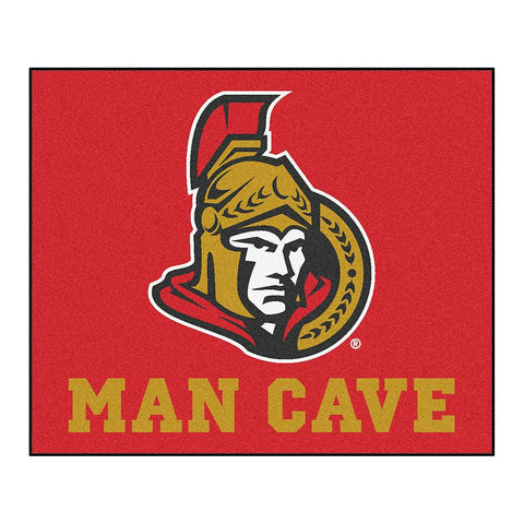 Ottawa Senators NHL Man Cave Tailgater Floor Mat (60in x 72in)