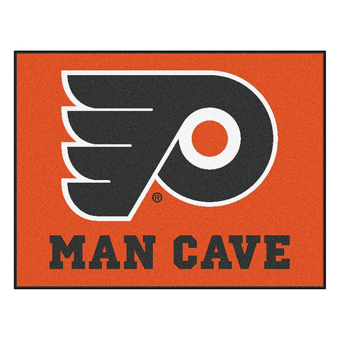 Philadelphia Flyers NHL Man Cave All-Star Floor Mat (34in x 45in)
